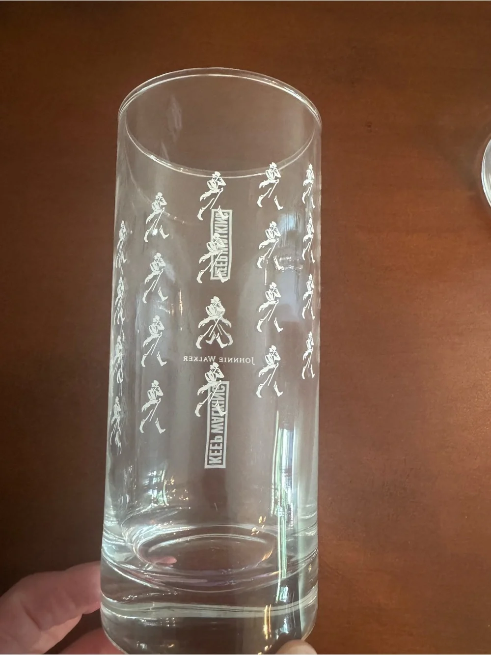 Johnnie Walker Clear Highball Glasses - Clear (Set of 2)